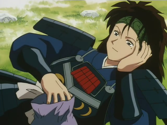 Inuyasha Ep 69: Terror of the Faceless Man @ 00:13:16