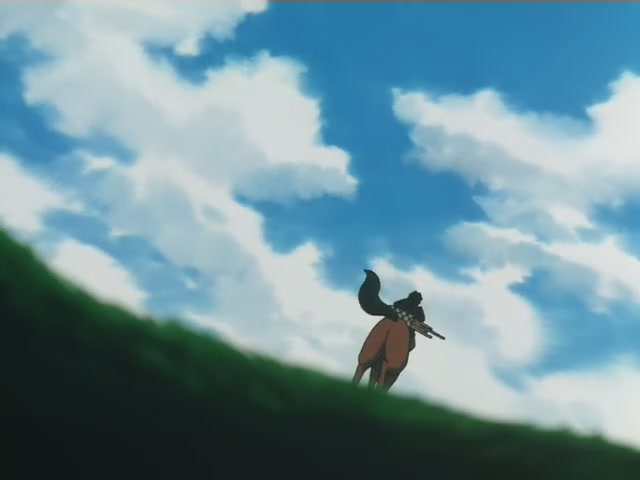Inuyasha Ep 69: Terror of the Faceless Man @ 00:13:38