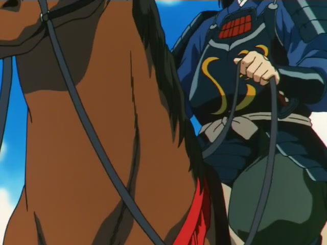 Inuyasha Ep 69: Terror of the Faceless Man @ 00:13:47