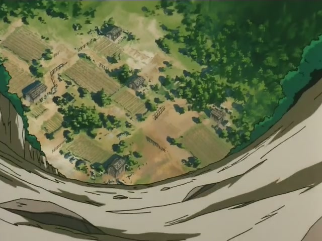 Inuyasha Ep 69: Terror of the Faceless Man @ 00:13:59