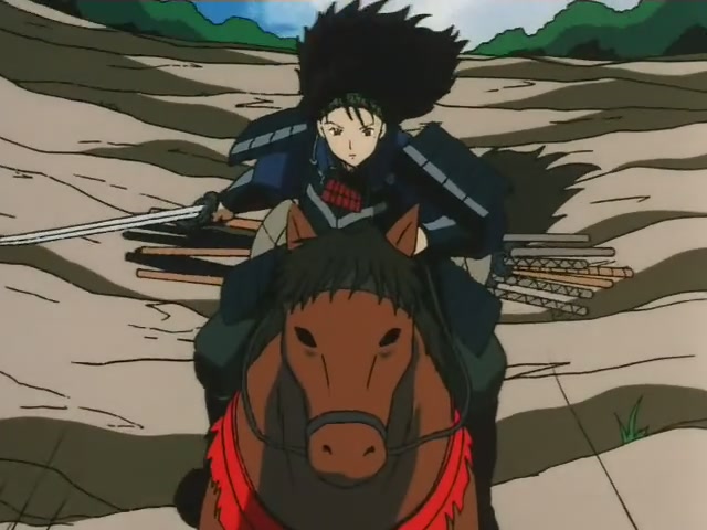 Inuyasha Ep 69: Terror of the Faceless Man @ 00:14:04