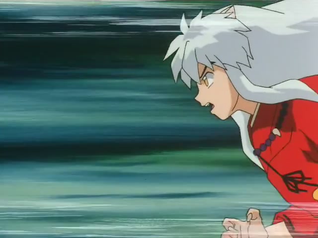 Inuyasha Ep 69: Terror of the Faceless Man @ 00:14:08