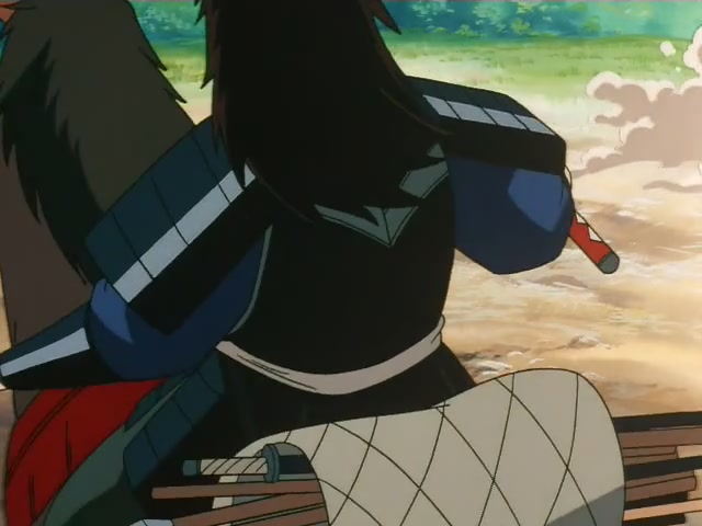 Inuyasha Ep 69: Terror of the Faceless Man @ 00:14:12