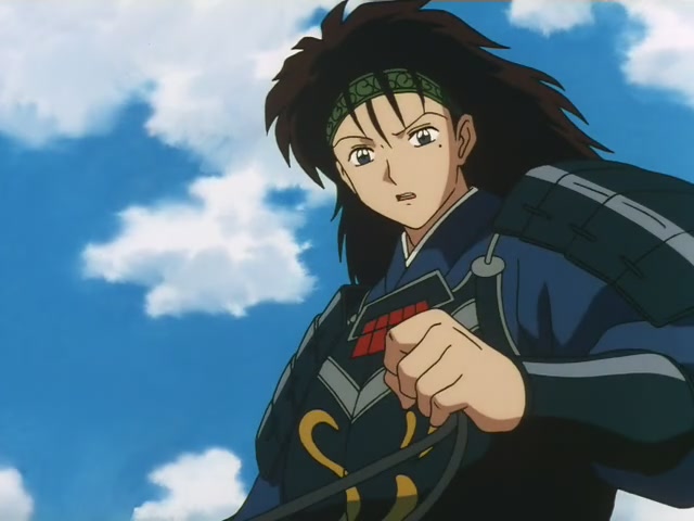 Inuyasha Ep 69: Terror of the Faceless Man @ 00:14:17