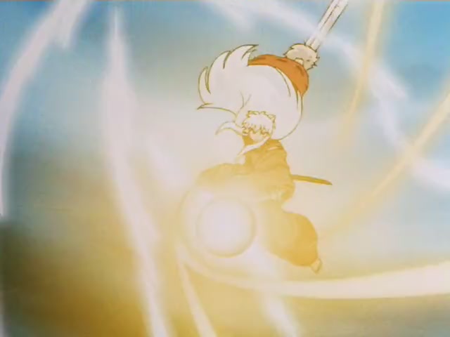 Inuyasha Ep 69: Terror of the Faceless Man @ 00:14:21