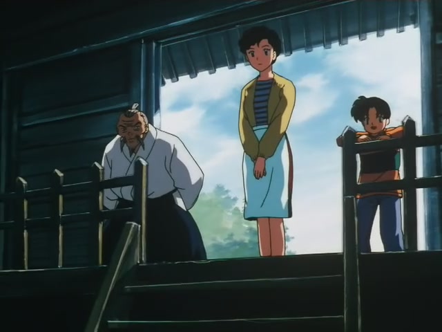 Inuyasha Ep 69: Terror of the Faceless Man @ 00:14:34
