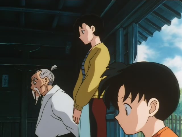 Inuyasha Ep 69: Terror of the Faceless Man @ 00:14:43