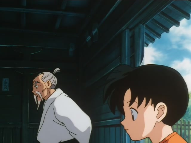Inuyasha Ep 69: Terror of the Faceless Man @ 00:14:55