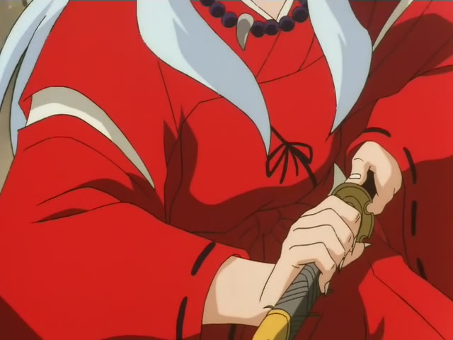 Inuyasha Ep 69: Terror of the Faceless Man @ 00:15:08