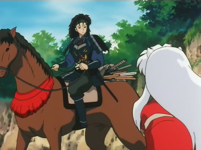 Inuyasha Ep 69: Terror of the Faceless Man @ 00:15:17
