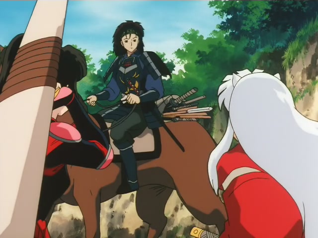 Inuyasha Ep 69: Terror of the Faceless Man @ 00:15:26