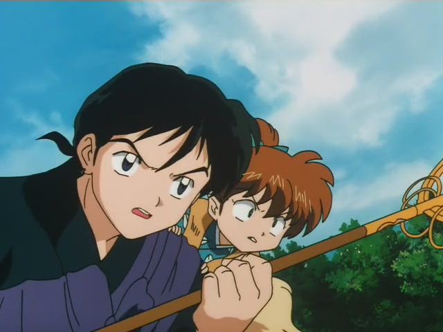 Inuyasha Ep 69: Terror of the Faceless Man @ 00:15:30
