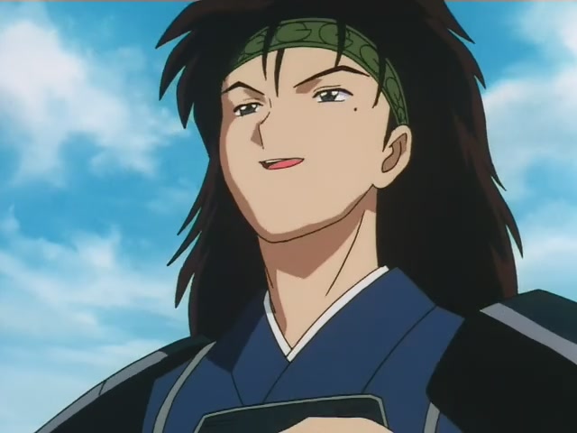 Inuyasha Ep 69: Terror of the Faceless Man @ 00:15:43