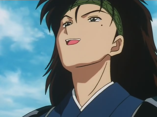 Inuyasha Ep 69: Terror of the Faceless Man @ 00:15:51