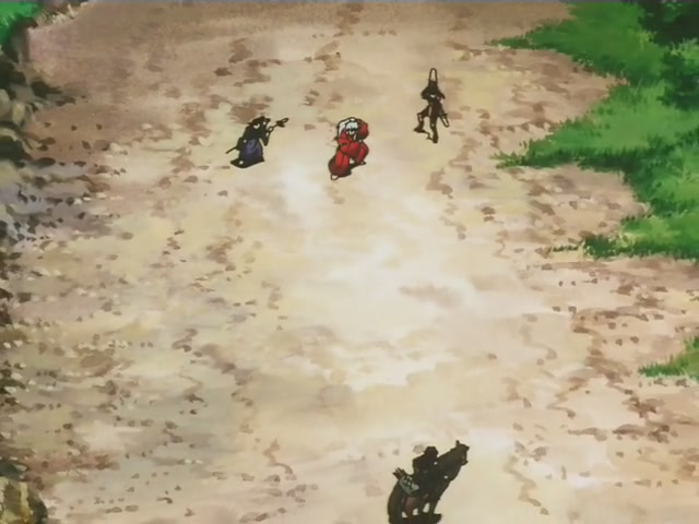 Inuyasha Ep 69: Terror of the Faceless Man @ 00:16:00