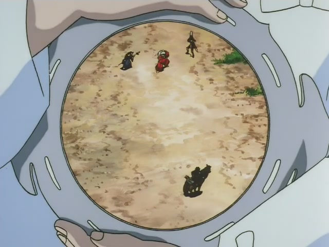 Inuyasha Ep 69: Terror of the Faceless Man @ 00:16:13