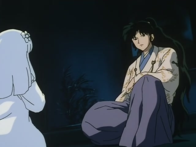 Inuyasha Ep 69: Terror of the Faceless Man @ 00:16:22