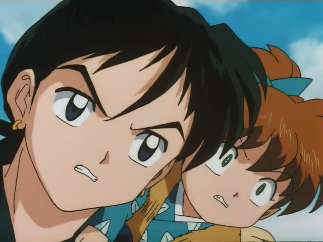 Inuyasha Ep 69: Terror of the Faceless Man @ 00:16:26