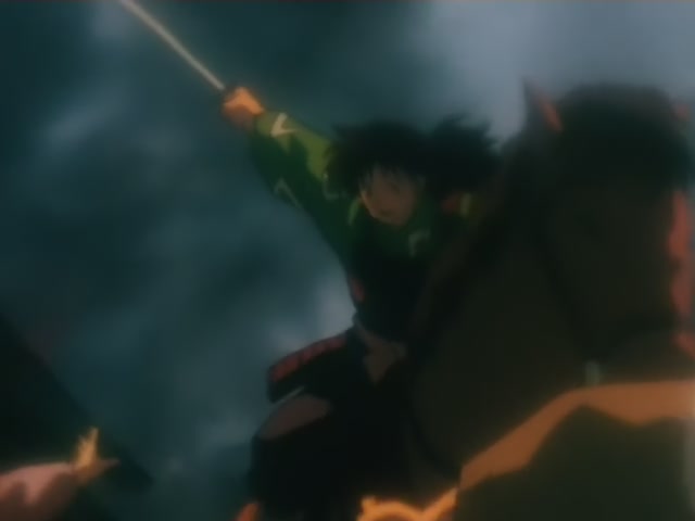 Inuyasha Ep 69: Terror of the Faceless Man @ 00:16:30