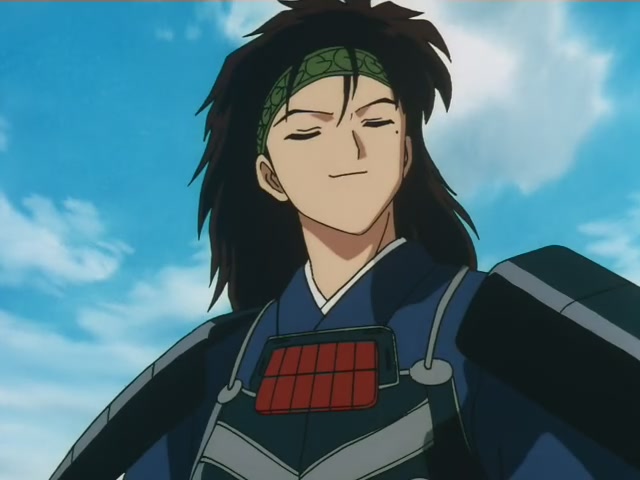 Inuyasha Ep 69: Terror of the Faceless Man @ 00:16:35