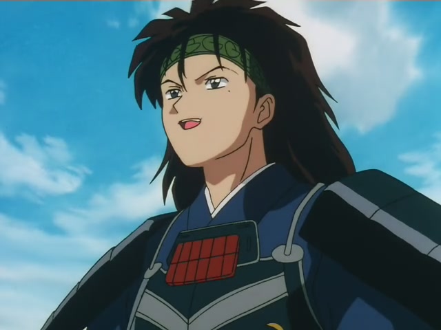 Inuyasha Ep 69: Terror of the Faceless Man @ 00:16:39