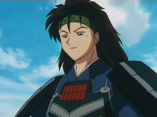 Inuyasha Ep 69: Terror of the Faceless Man @ 00:16:52