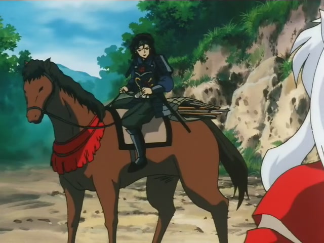 Inuyasha Ep 69: Terror of the Faceless Man @ 00:17:00