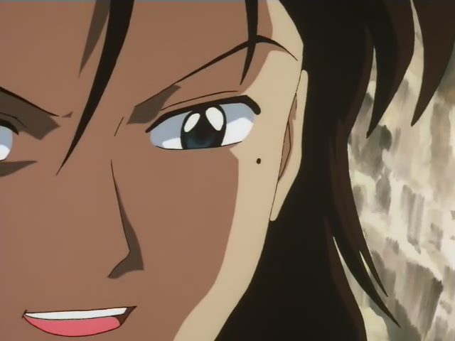 Inuyasha Ep 69: Terror of the Faceless Man @ 00:17:09