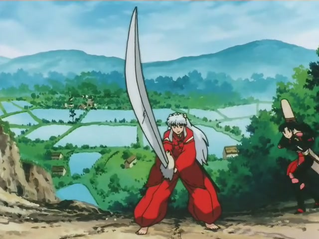 Inuyasha Ep 69: Terror of the Faceless Man @ 00:17:26