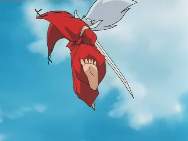 Inuyasha Ep 69: Terror of the Faceless Man @ 00:17:31