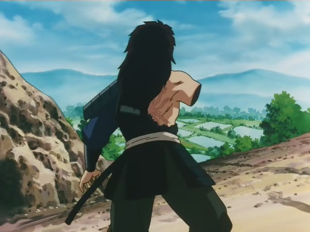 Inuyasha Ep 69: Terror of the Faceless Man @ 00:17:43