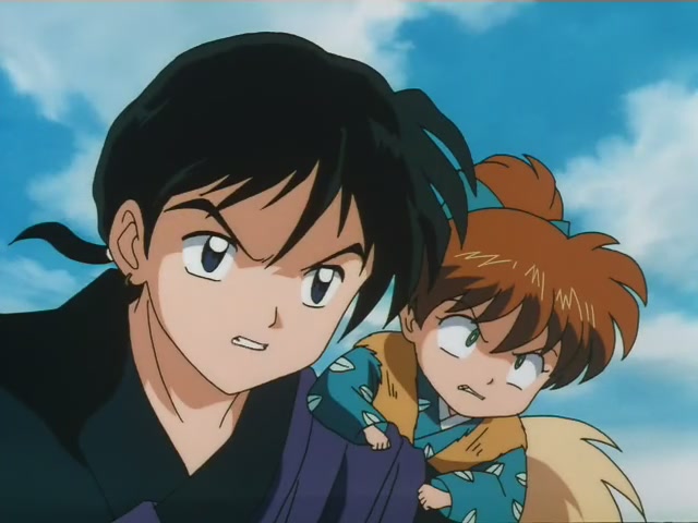 Inuyasha Ep 69: Terror of the Faceless Man @ 00:17:48