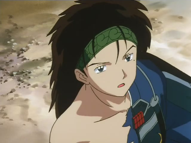Inuyasha Ep 69: Terror of the Faceless Man @ 00:17:56