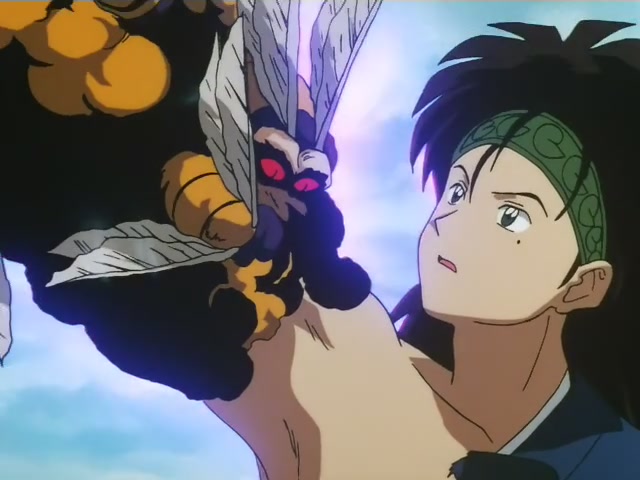 Inuyasha Ep 69: Terror of the Faceless Man @ 00:18:01