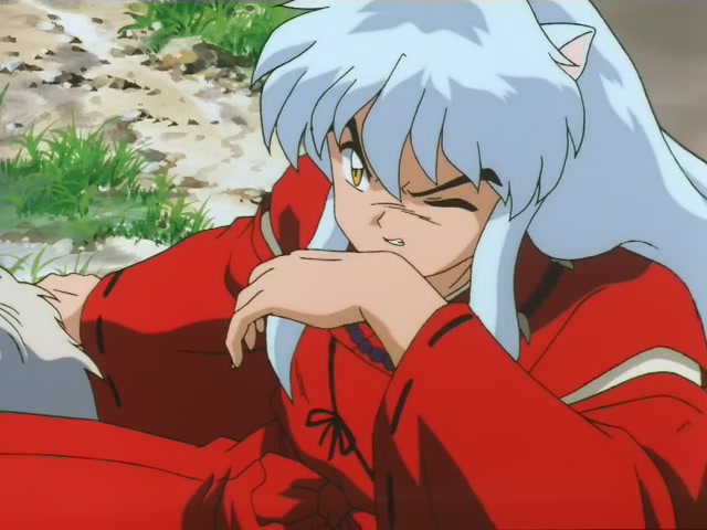 Inuyasha Ep 69: Terror of the Faceless Man @ 00:19:10