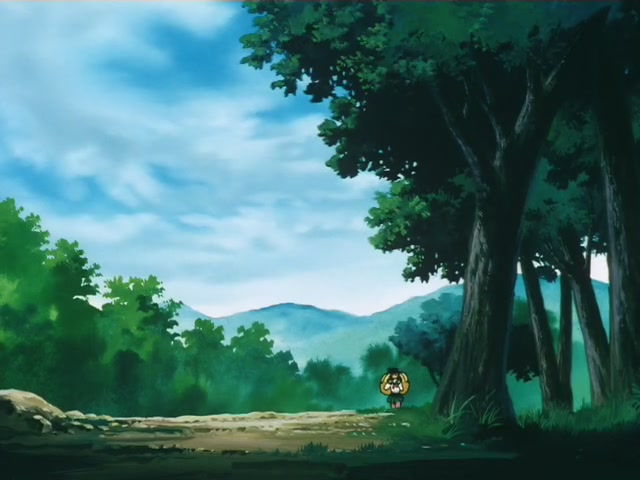 Inuyasha Ep 69: Terror of the Faceless Man @ 00:19:14