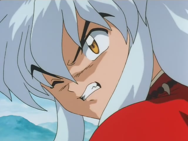 Inuyasha Ep 69: Terror of the Faceless Man @ 00:19:18