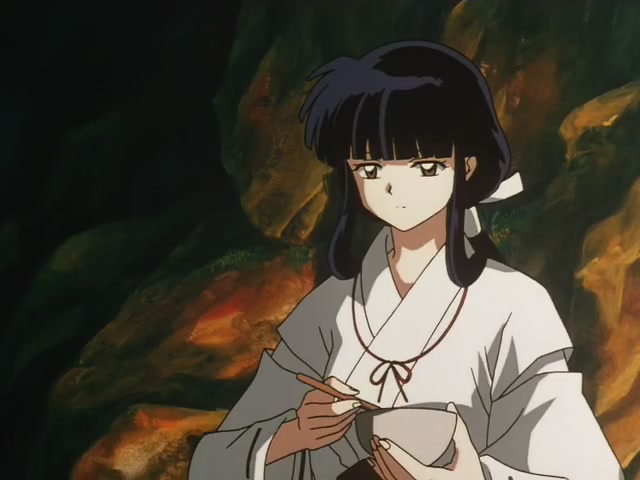 Inuyasha Ep 69: Terror of the Faceless Man @ 00:19:23
