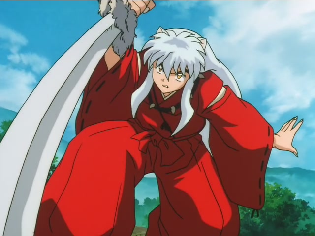 Inuyasha Ep 69: Terror of the Faceless Man @ 00:19:31