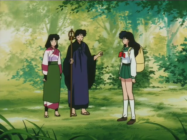 Inuyasha Ep 72: Totosai's Rigid Training @ 00:00:38