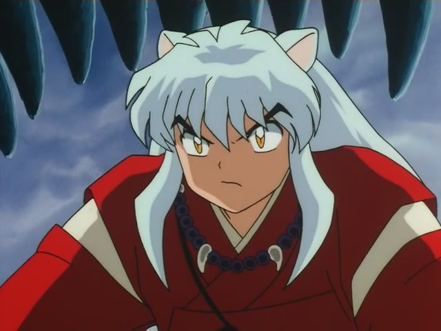 Inuyasha Ep 72: Totosai's Rigid Training @ 00:01:43