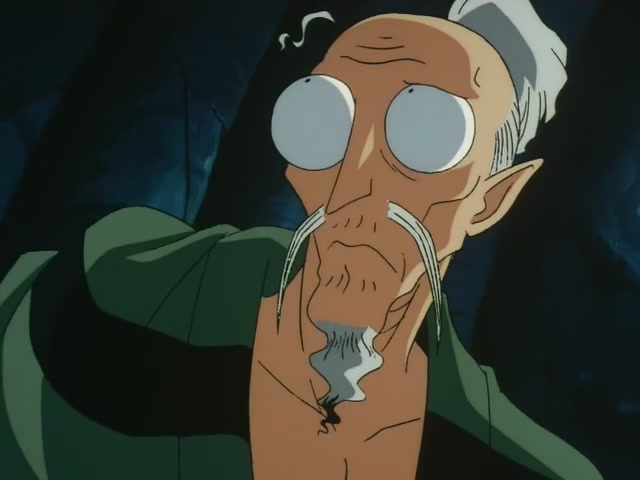Inuyasha Ep 72: Totosai's Rigid Training @ 00:01:56