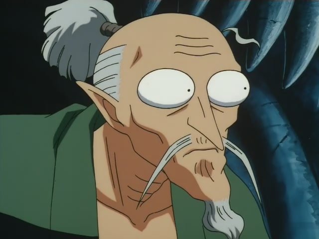 Inuyasha Ep 72: Totosai's Rigid Training @ 00:03:04