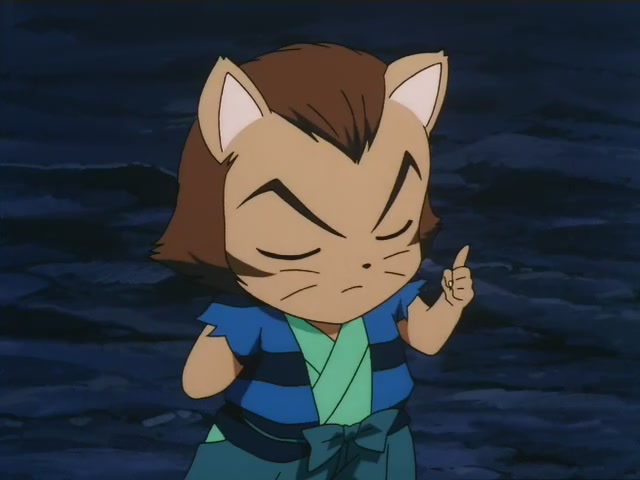 Inuyasha Ep 72: Totosai's Rigid Training @ 00:03:17
