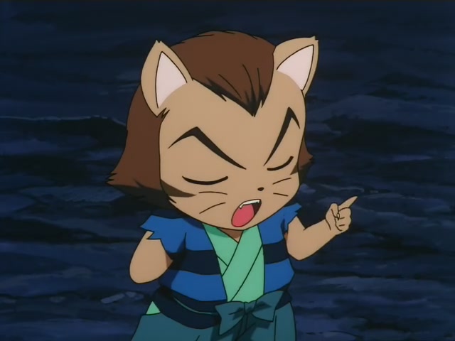 Inuyasha Ep 72: Totosai's Rigid Training @ 00:03:22