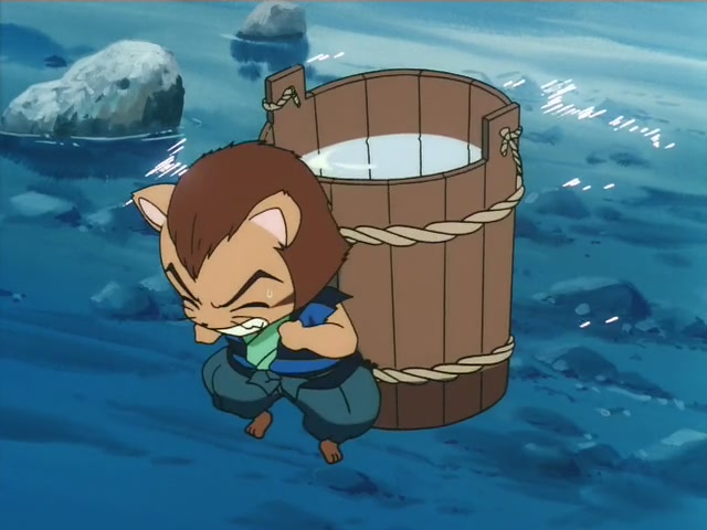 Inuyasha Ep 72: Totosai's Rigid Training @ 00:04:39