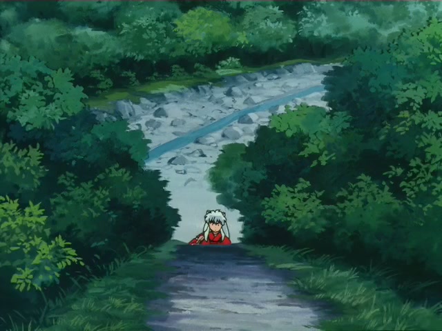 Inuyasha Ep 72: Totosai's Rigid Training @ 00:05:09
