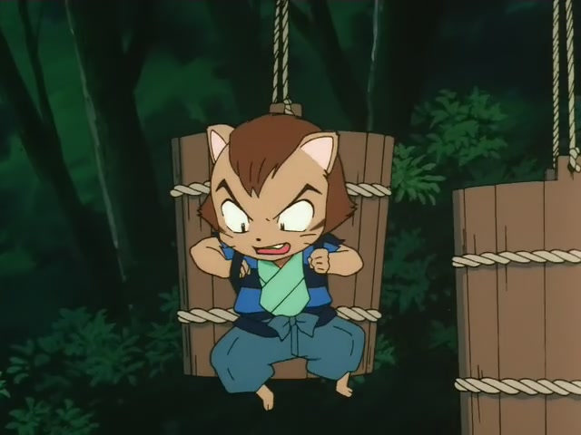 Inuyasha Ep 72: Totosai's Rigid Training @ 00:05:22