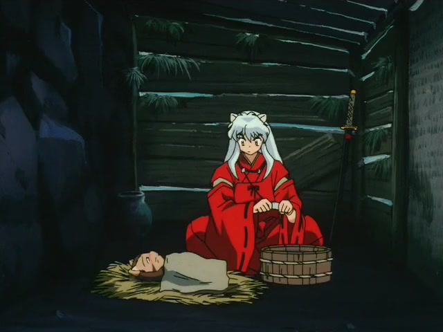 Inuyasha Ep 72: Totosai's Rigid Training @ 00:06:18