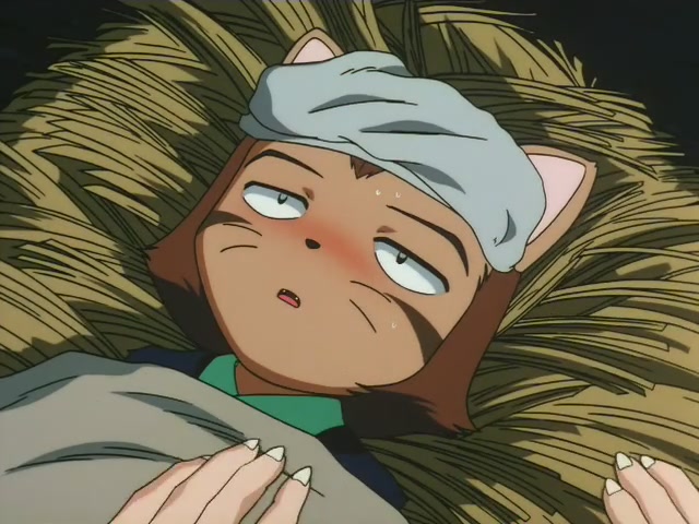 Inuyasha Ep 72: Totosai's Rigid Training @ 00:06:22